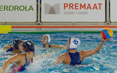 Imatge d'un partit d'aquesta temporada entre La Sirena Mataró i el CNS